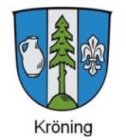 Wappen Gemeinde Kröning - Header