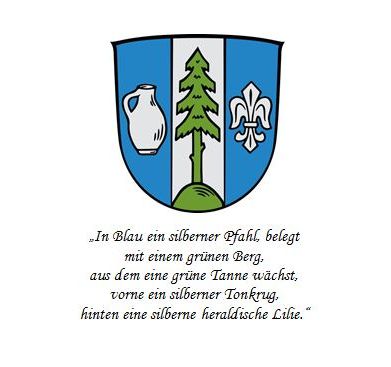 Wappenbeschreibung der Gemeinde Kröning