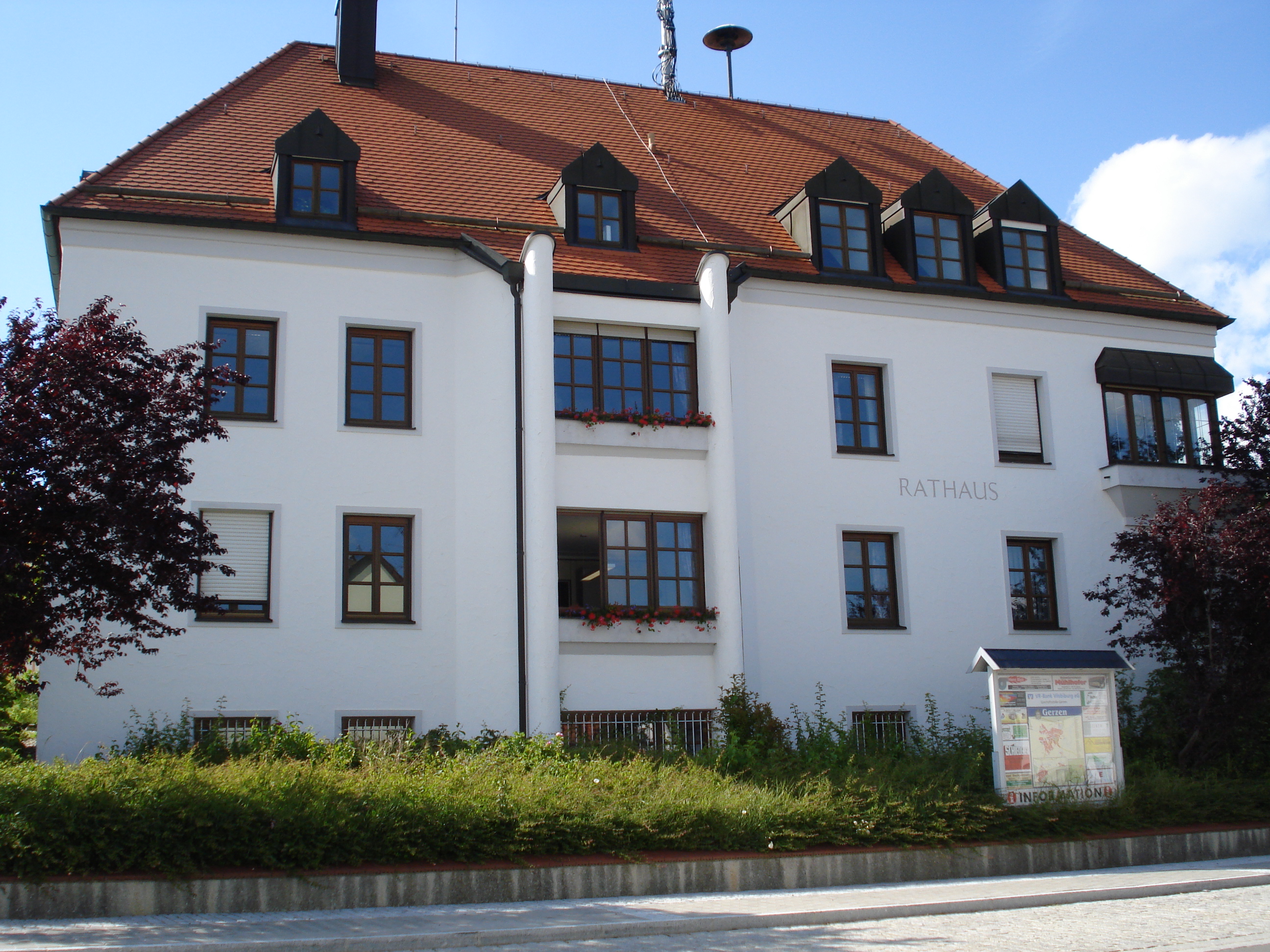 Rathaus der Verwaltungsgemeinschaft Gerzen