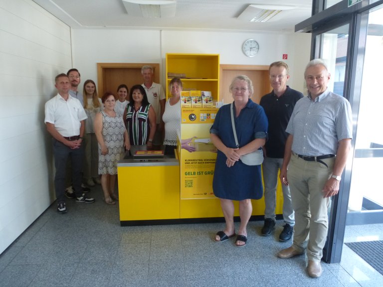 Eröffnung Postfiliale Kirchberg