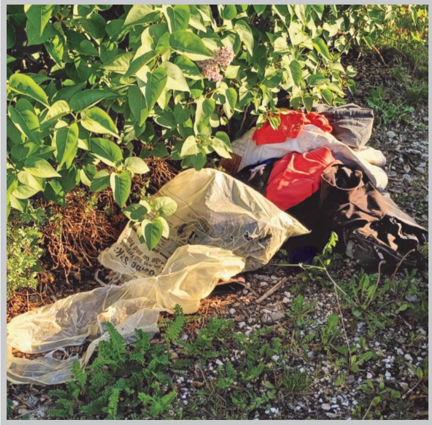 Illegale Müllablagerung