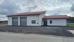 Neues Feuerwehrhaus Kröning