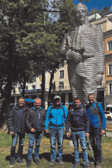 Bürgermeister-Abschiedstour